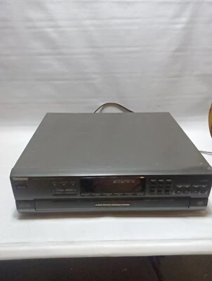 Technics SL-PD8 5 Disc Rotary CD Changer Compact Disc Player, Tested- No Remote - Image 1 of 4