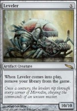 1x Leveler - Foil NM, English MTG Mirrodin