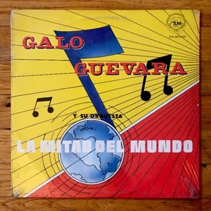 GALO GUEVARA y Su Orquesta - LA MITAD DEL MUNDO (Sealed Vinyl LP) Latin Salsa - Bild 1 von 12