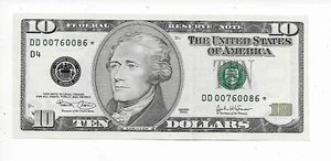 $10 2003 Marin/Snow Cleveland Star 1st Printing GEM Crisp Uncirculated - Picture 1 of 2
