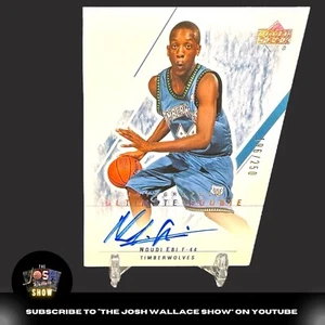 2003-04 Upper Deck Ultimate Ndudi Ebi Autograph AUTO Rookie RC 196/250 - Picture 1 of 3