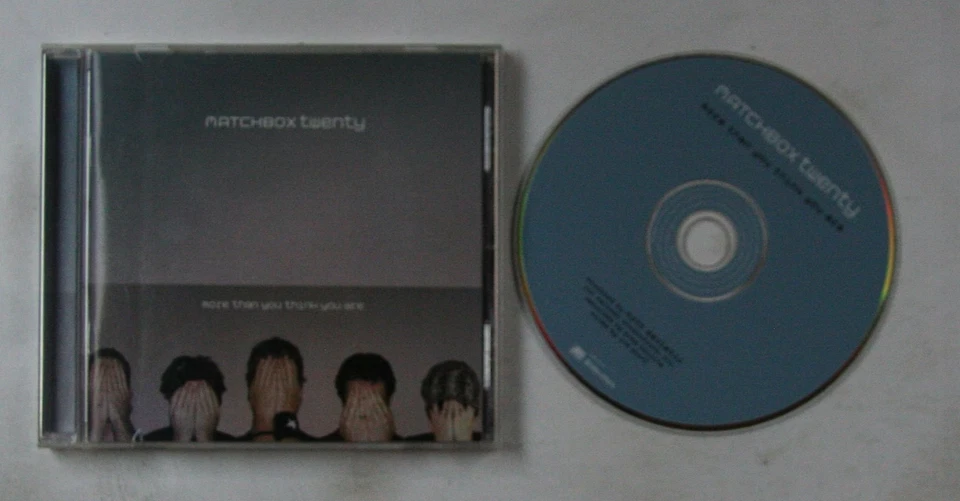 Matchbox Twenty More Than You Think You Are US CD 2002 Alternative Rock - Bild 1 von 1
