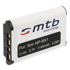Batteria NP-BX1 per Sony HDR-AS10, AS30, AS30V Action-Cam - Foto 1 di 7