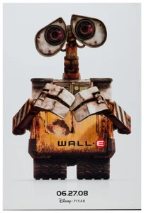 Wall-E - 2008 - Pixar - Disney - Movie Poster - US Release Teaser #2 - Picture 1 of 5