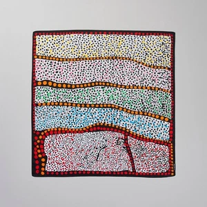 Yayoi Kusama - Everyday I pray for Love - 2022 handkerchief Japan - Picture 1 of 3