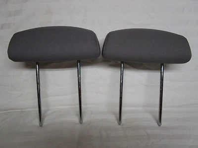 OEM 2002-2007 SATURN VUE PAR GRIS TELA Y VINILO CUERO REPOSACABEZAS ASIENTOS TRASEROS Foto 1 de 4