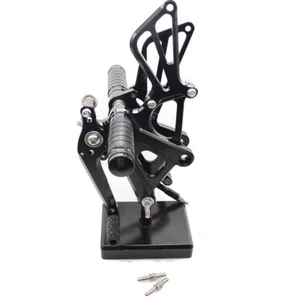 FXCNC Footrest Rearsets Foot Pegs Fit  CBR250R 2010-2013 2012 Footpegs Pegs - Picture 1 of 14