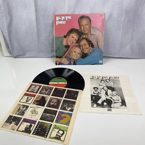 "ALL IN THE FAMILY" 1971 LP w/Shrink Atlantic SD 7210 1st Press w/Booklet Insert - Picture 1 of 10