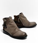 NEW MIZ MOOZ Frances Genuine Leather Ankle Boots  US 6.5  EUR 37