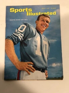 17. August 1964 Rookie Don Trull Sports Illustrated OHNE ETIKETT KIOSK - Bild 1 von 2