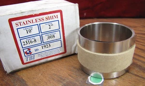TBI 10' Rotolo Shim inox bobina 2" x spessore 0,008 parte # 2316-8 - Foto 1 di 1