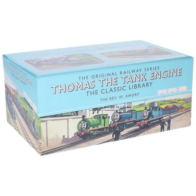 Thomas the Tank Engine: The Classic Library - 26 Books  Box Set - Ages 5+ - HB - Image 1 of 4