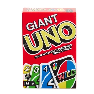 Mattel Giant UNO Classic Juego de Cartas de Culto en Formato XXL! Envío desde Alemania - Imagen 1 de 6
