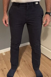 Herren Hose-Chino Tommy Hilfiger Blau 32/32 - Bild 1 von 5