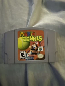 Mario Tennis Nintendo 64 N64 Cartridge Only - Picture 1 of 2