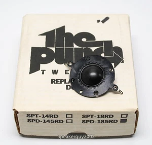 Rockford Fosgate Tweeter Diaphragm / SPD-185 / 8 Ohm - Picture 1 of 3