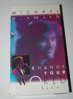 Michael W. Smith-Change Your World Live VHS-Christian Music CCM - Imagem 1 de 4