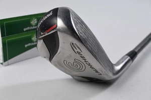 Cleveland Launcher 2009 #3 Hybrid / 21 Degree / Senior Flex Fujikura Fit-On M - Picture 1 of 9