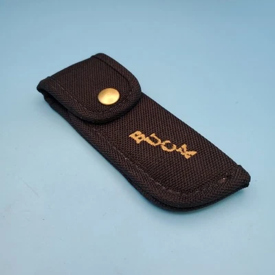 Buck Knives Pocket Knife Sheath Case Fits 426 or 110 Folding Blade Made in USA - Image 1 of 4
