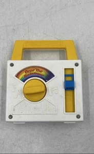 Fisher Price Multicolor Over The Rainbow Top Handle Radio Music Box Toy - Picture 1 of 7