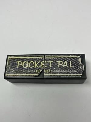 Hohner Pocket Pal Harmonica with case - Image 1 of 4