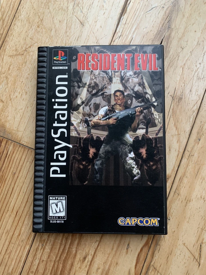 Resident Evil / PS1  / Long Box / NTSC - US / Playstation 1 / Sony / RARE   - Bild 1 von 4