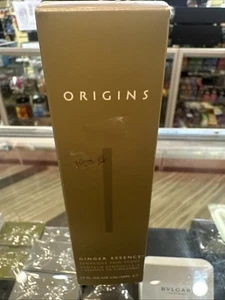 ORIGINS Ginger Essence Sensuous Skin Scent fragrance spray 1.7 fl oz 50 mL Rare - Picture 1 of 4