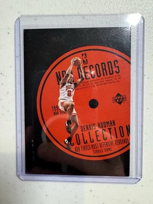 1997 - 98 Upper Deck NBA 唱片收藏丹尼斯·罗德曼 #RC4 — 第 1/2 张图片