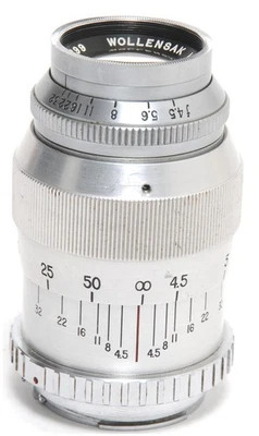 Wollensak for Exakta Raptar 4.5/101mm of K. Rademaker collection - Image 1 of 4