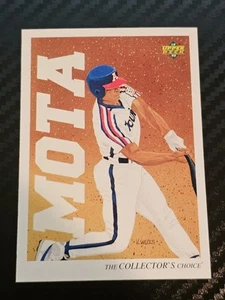 Upper Deck Minor League 1992 - Gary Mota #25 (RC) Asheville Tourists... Astros - Imagen 1 de 2