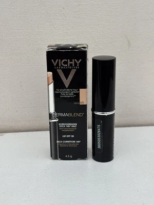 Vichy Dermablend Corrective SOS Cover Stick NEW Shade GOLD 45 - Image 1 of 4