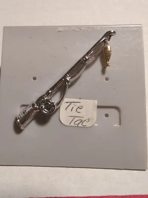 Avon Fishing Pole Tie Tac - Image 1 of 4