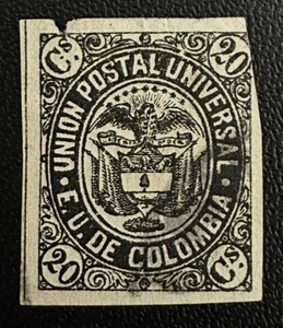 Colombia Stamp #108 Used - Picture 1 of 2