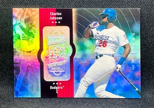 1998 Upper Deck SPx Finite Baseball - CHARLES JOHNSON #291 - SPECTRUM /2250 - Picture 1 of 2