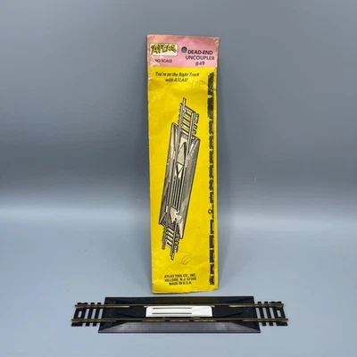 Atlas HO Scale #49  Dead-End Uncoupler Train Track - Image 1 of 4