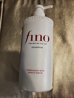 FINO Premium Touch Shampoo 550ML Formulated With Beauty Serum  - Image 1 of 2
