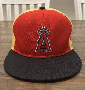 Los Angeles Angels German Heritage Snapback Hat Flag Stadium Exclusive SGA New - Picture 1 of 6