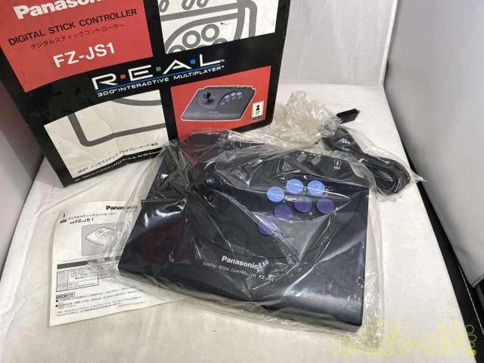 Panasonic 3DO 3DO FZ-JS1 Arcade Stick Boxed - Image 1 of 3