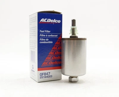 NUEVO FILTRO DE COMBUSTIBLE ACDelco GF847 Chevrolet Tahoe Suburban GMC Yukon 5,3 L 2002-2004 Foto 1 de 4