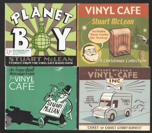 4 x Stuart McLean Vinyl Cafe CD Sets +Important Message + Coast + Xmas + Planet - Photo 1/2