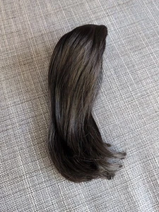 Peluca Truly Me 128 A Black Hair American Girl muñeca ÚNICA EN SU CLASE repuesto personalizado - Imagen 1 de 11