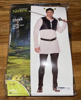Disfraz Shrek Unisex Espíritu Halloween Disfraz Adulto XL Foto 1 de 4