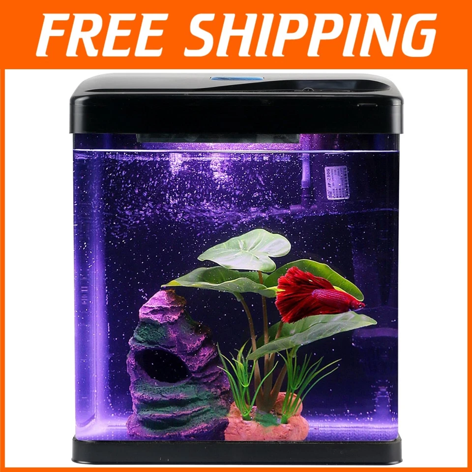 Настольный декор для аквариума бетта с фильтрами шепота - Изображение 1 из 4