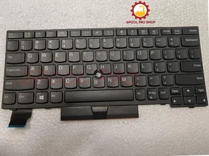 For Lenovo Thinkpad X280 (20KF 20KE) A285 X395 X390 No point US Keyboard - Afbeelding 1 van 2
