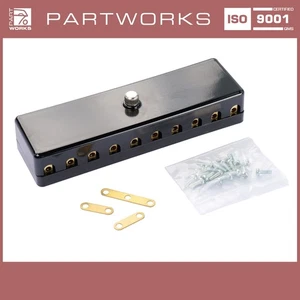 Caja de fusibles para PORSCHE 911 G 930 turbo 10 pines con tapa - Imagen 1 de 8