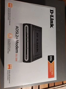 DLINK ADSL2+ modem DAL-320B Pc retrò - Afbeelding 1 van 6