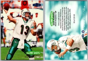 1998 Fleer Ultra DAN MARINO Ultra Shots #18US Miami Dolphins HOF - Picture 1 of 1