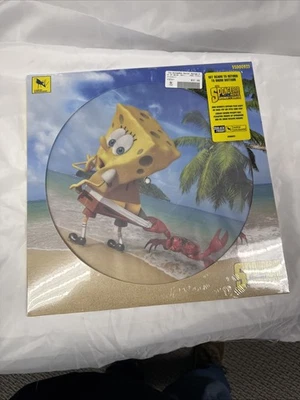 The Spongebob Movie: Sponge Out of Water LP Vinyl RSD 2025 Black Friday NEW OST - Image 1 of 2