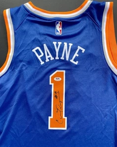 Cameron Payne Signed Autographed New York Knicks Jersey Cam Psa/Dna Coa - Picture 1 of 4