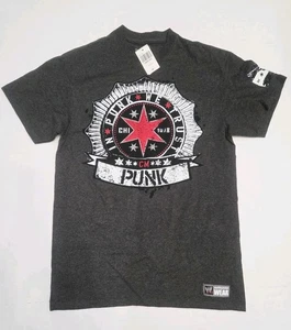 Camiseta WWE CM Punk In Punk We Trust Best in the World 2012 Talla Pequeña Nueva con Etiquetas - Imagen 1 de 7